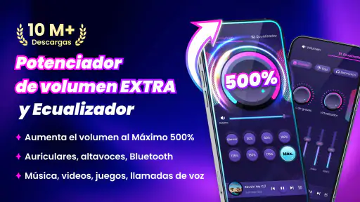 Amplificador de volumen/sonido screenshot
