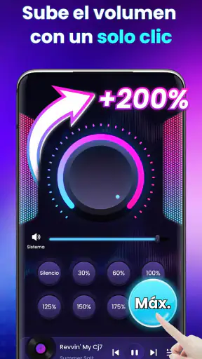 Amplificador de volumen/sonido screenshot