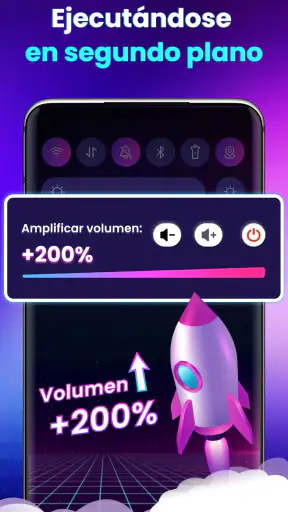 Amplificador de volumen/sonido screenshot