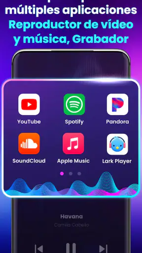Amplificador de volumen/sonido screenshot