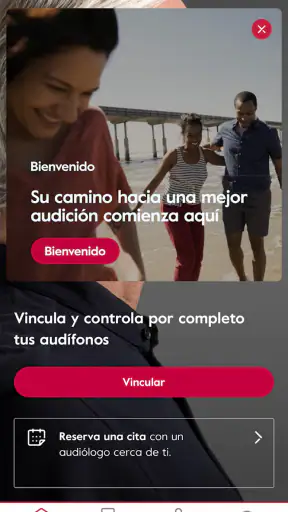 Amplifon screenshot