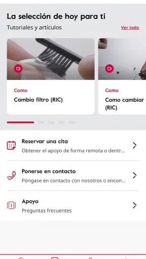 Amplifon screenshot