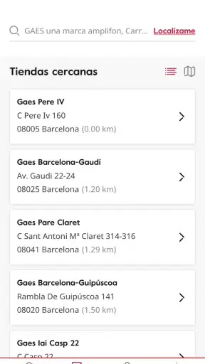 Amplifon screenshot