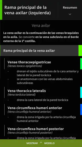 Anatomyka - Anatomía 3D screenshot