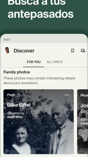Ancestry: Tu historia y ADN screenshot