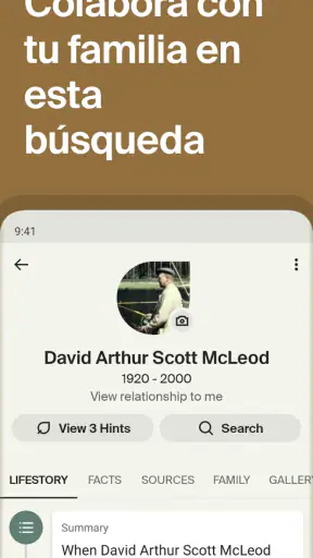 Ancestry: Tu historia y ADN screenshot
