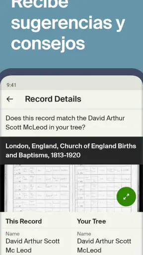 Ancestry: Tu historia y ADN screenshot