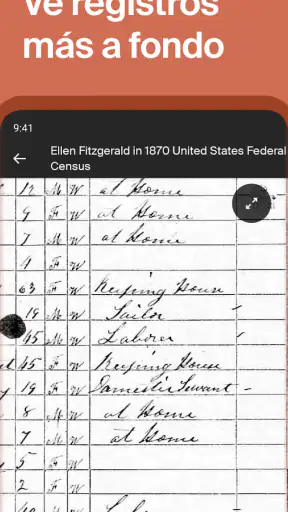 Ancestry: Tu historia y ADN screenshot