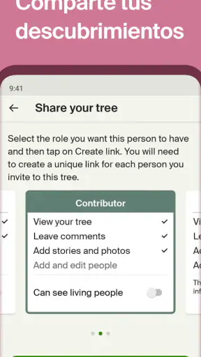 Ancestry: Tu historia y ADN screenshot