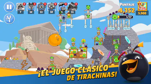 Angry Birds Friends screenshot