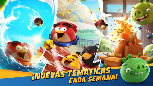 Angry Birds Friends screenshot