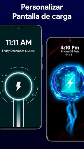 Animación De Carga De Batería screenshot