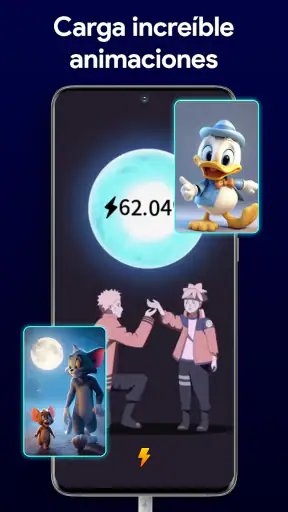Animación De Carga De Batería screenshot