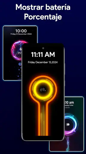 Animación De Carga De Batería screenshot
