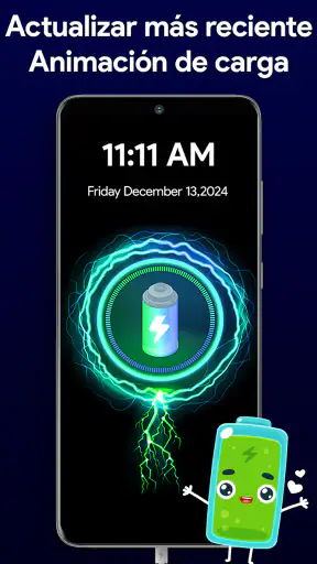 Animación De Carga De Batería screenshot