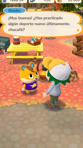 Animal Crossing: Pocket Camp C screenshot
