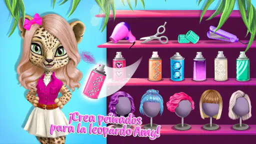 Animal Hair Salon Australia screenshot