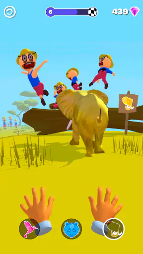 Animal Master: Safari extremo screenshot