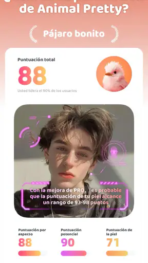 AnimalFace - looksmax ai app screenshot