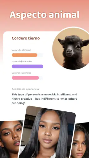AnimalFace - looksmax ai app screenshot