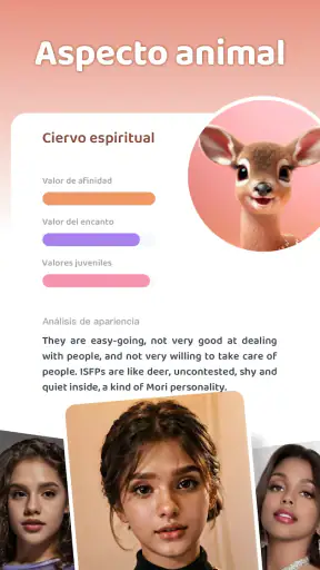 AnimalFace - looksmax ai app screenshot