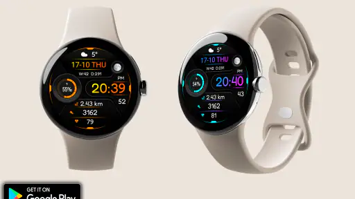Animated Onysy Watch face screenshot