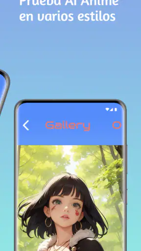anime de IA screenshot