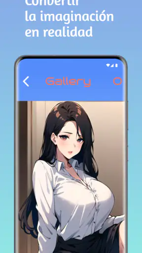 anime de IA screenshot