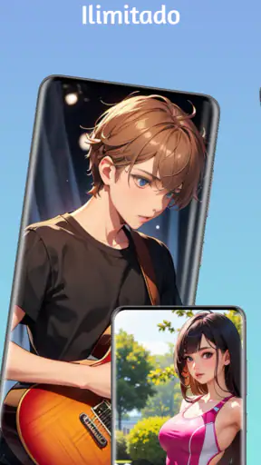 anime de IA screenshot