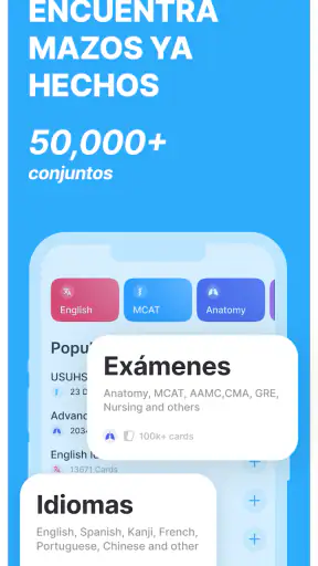 Anki Pro: Flashcads de estudio screenshot
