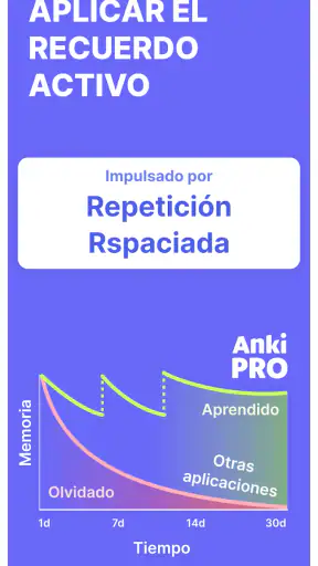Anki Pro: Flashcads de estudio screenshot