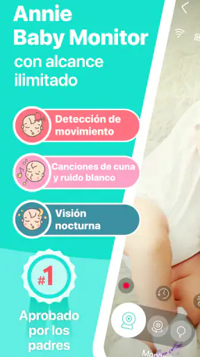 Annie Baby Monitor Vigilabebés screenshot