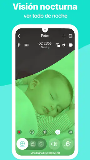 Annie Baby Monitor Vigilabebés screenshot