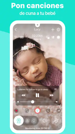 Annie Baby Monitor Vigilabebés screenshot