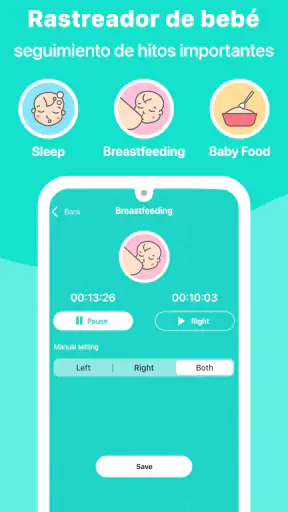 Annie Baby Monitor Vigilabebés screenshot