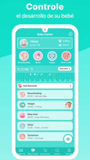 Annie Baby Monitor Vigilabebés screenshot