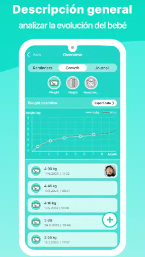 Annie Baby Monitor Vigilabebés screenshot