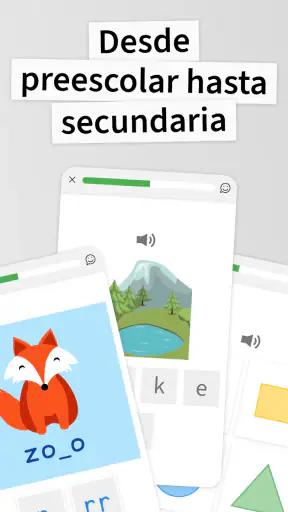 ANTON: Preescolar - Secundaria screenshot