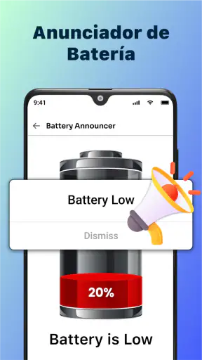Anunciador Nombre de Llamadas screenshot