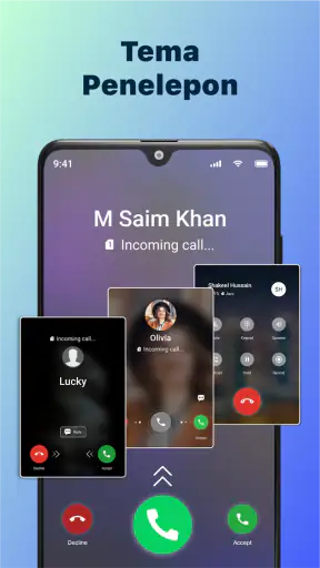 Anunciador Nombre de Llamadas screenshot
