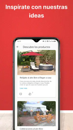 Aosom.es - Compras online screenshot