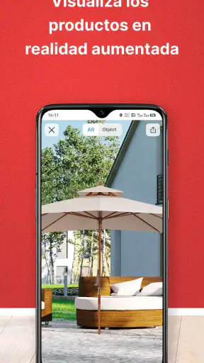 Aosom.es - Compras online screenshot