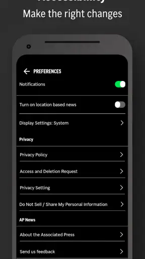 AP Mobile screenshot