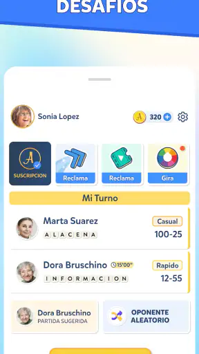 Apalabrados: Juego de Palabras screenshot