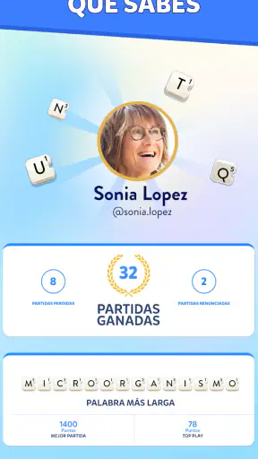 Apalabrados: Juego de Palabras screenshot