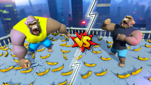 Apes Fighting Gorilla Game screenshot