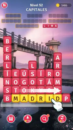 Aplasta Palabras: Juego Mental screenshot