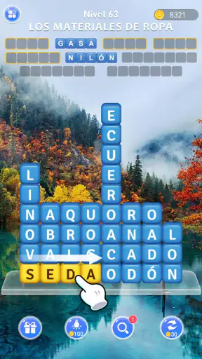 Aplasta Palabras: Juego Mental screenshot