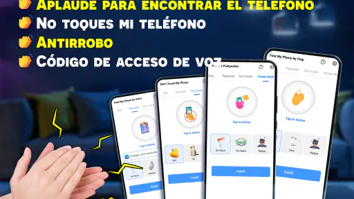 Aplaude Encontrar el Teléfono screenshot