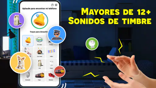 Aplaude Encontrar el Teléfono screenshot